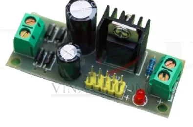 Mạch ổn áp sử dụng LM7805